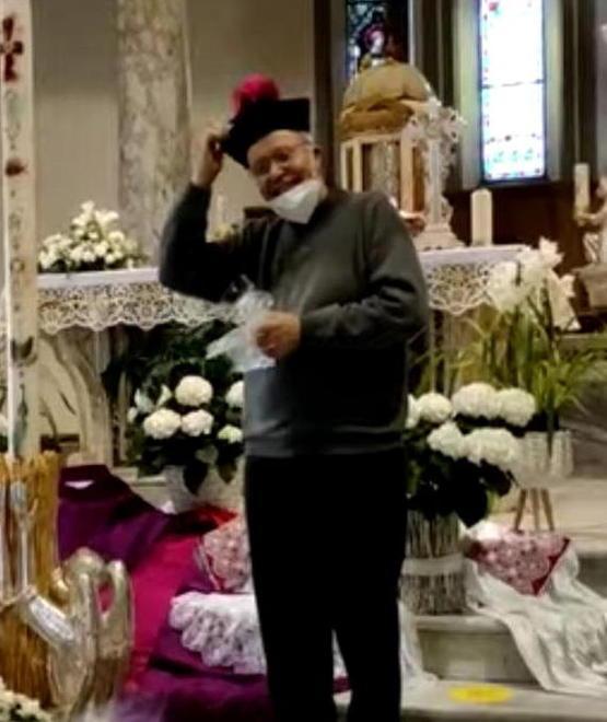 Campane a festa per “monsignor Piero” 