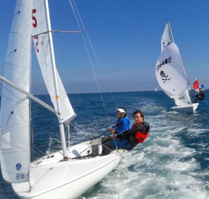 Quinto posto a Formia per Scacciati-Giovannini nella Coppa Italia 420