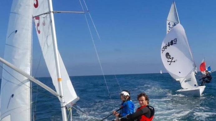 Quinto posto a Formia per Scacciati-Giovannini nella Coppa Italia 420