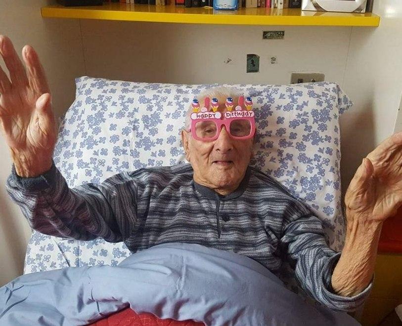 Il Covid si porta via nonno Salvatore Aveva quasi 102 anni 