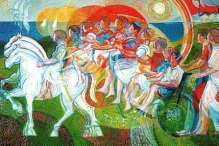 Addio a Daniel Schinasi il pittore dell’Esodo e dei grandi murales 