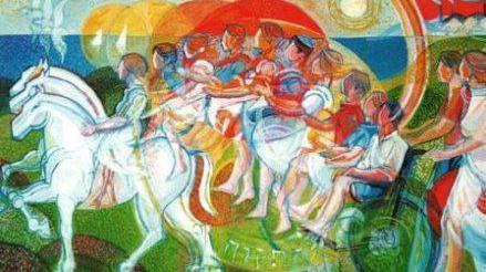 Addio a Daniel Schinasi il pittore dell’Esodo e dei grandi murales