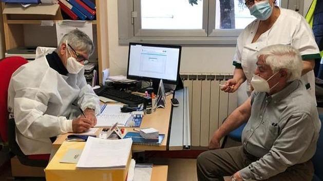 Vaccinazione seduta straordinaria per over 80