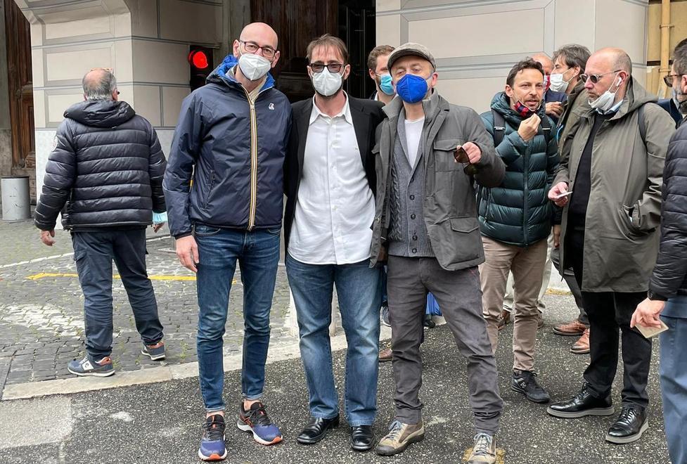 I Ristoratori reggiani portano a Roma idee di ripartenza Oggi corteo pacifico 