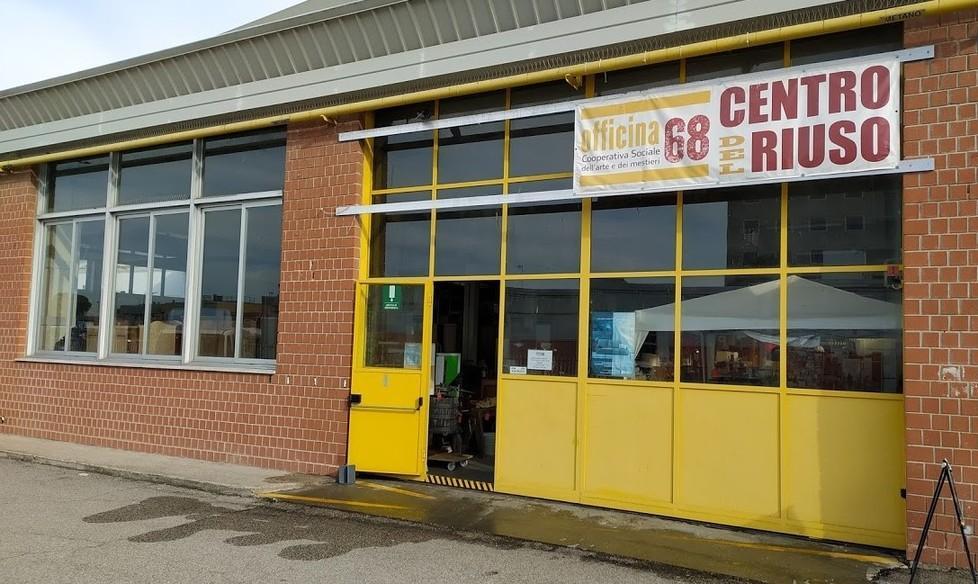 Dal Centro del Riuso alle vendite online Rilancio di Officina68