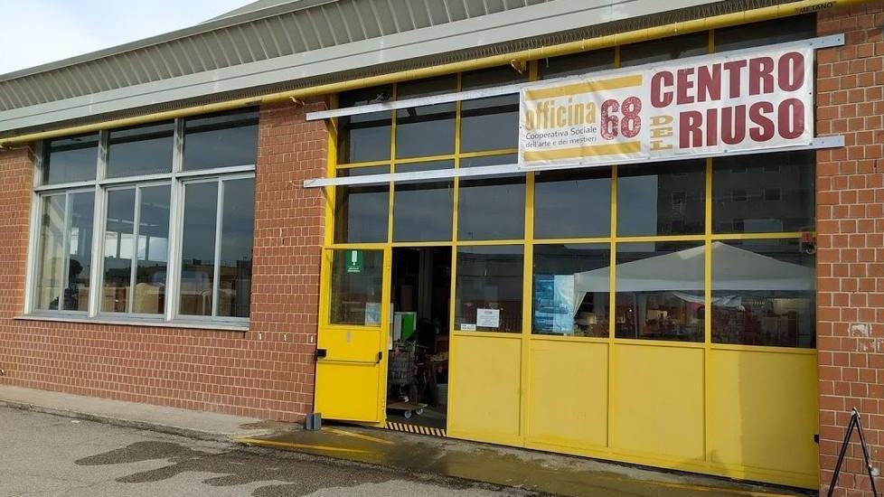 Dal Centro del Riuso alle vendite online Rilancio di Officina68