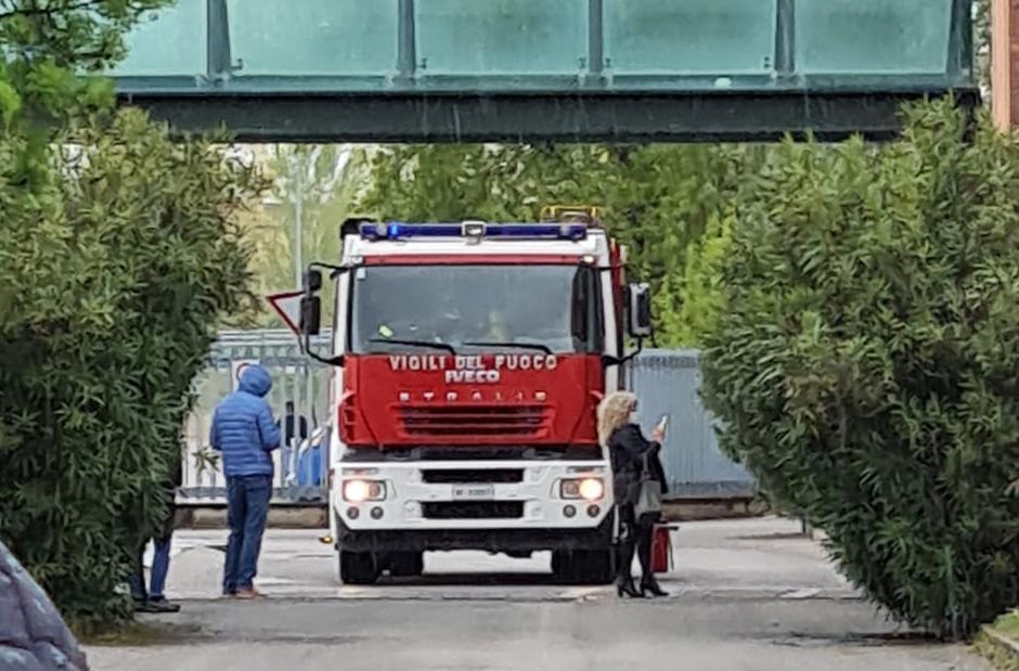 Incendio condizionatore