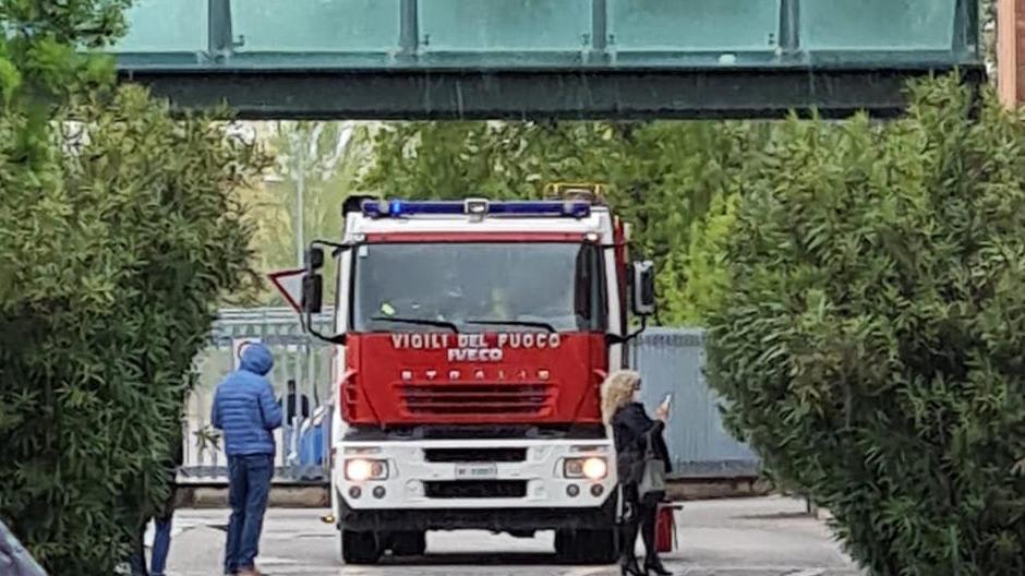 Incendio condizionatore