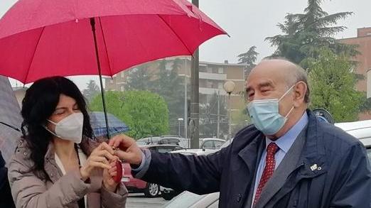 Consegnata all’ospedale l’auto donata dal Rotary in memoria di Giovanni