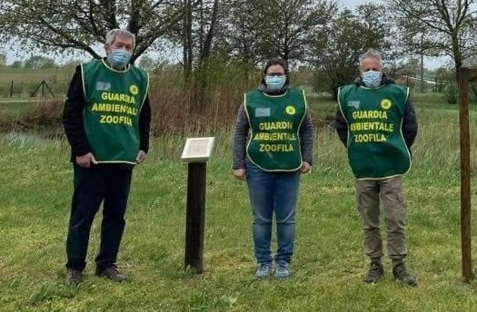 Il ricordo di Verri al parco