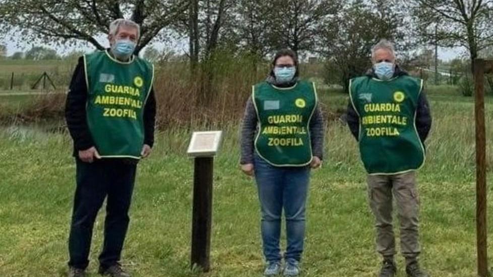 Il ricordo di Verri al parco