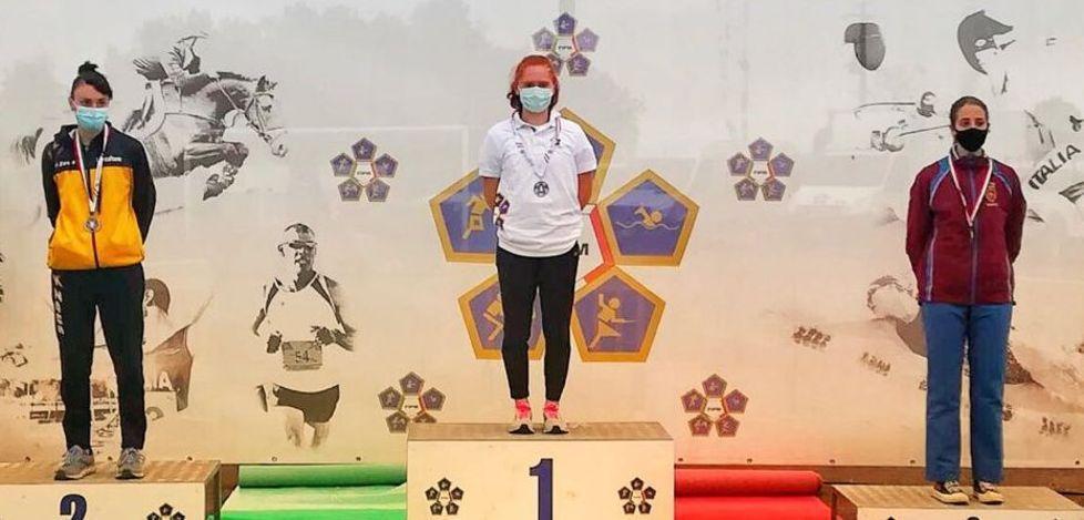 Strepitosa Elisa Sala: a Passo Corese ha conquistato il titolo italiano U19 