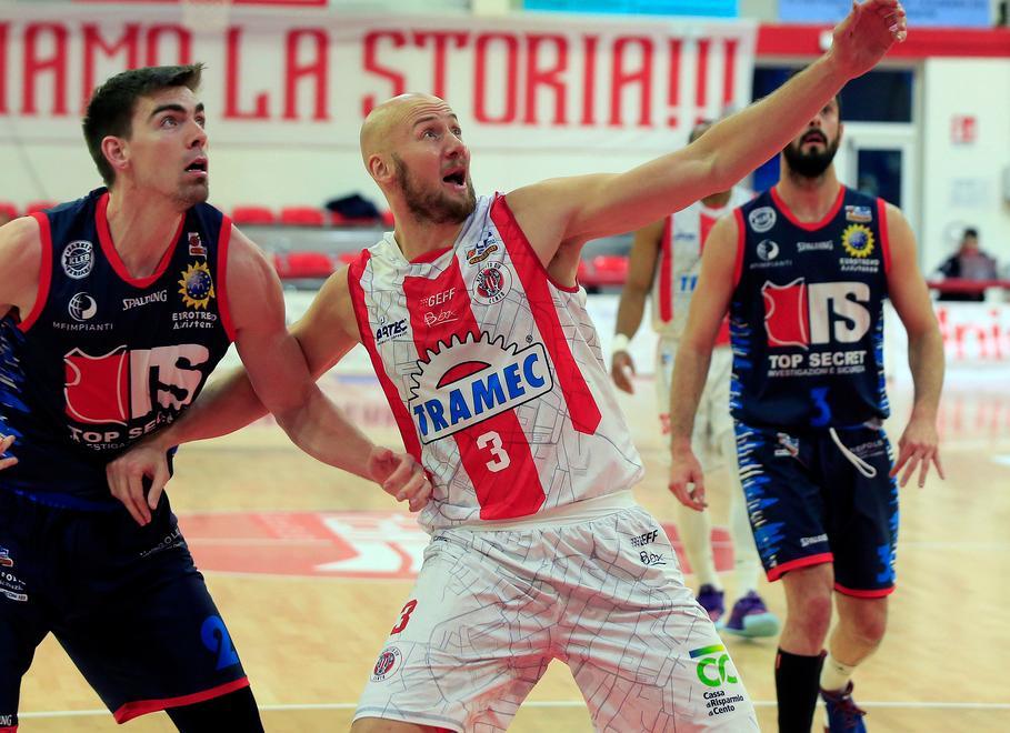 Tramec, 6º posto se batte Rieti e se il Kleb vince a Ravenna