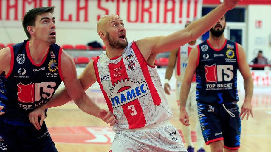 Tramec, 6º posto se batte Rieti e se il Kleb vince a Ravenna