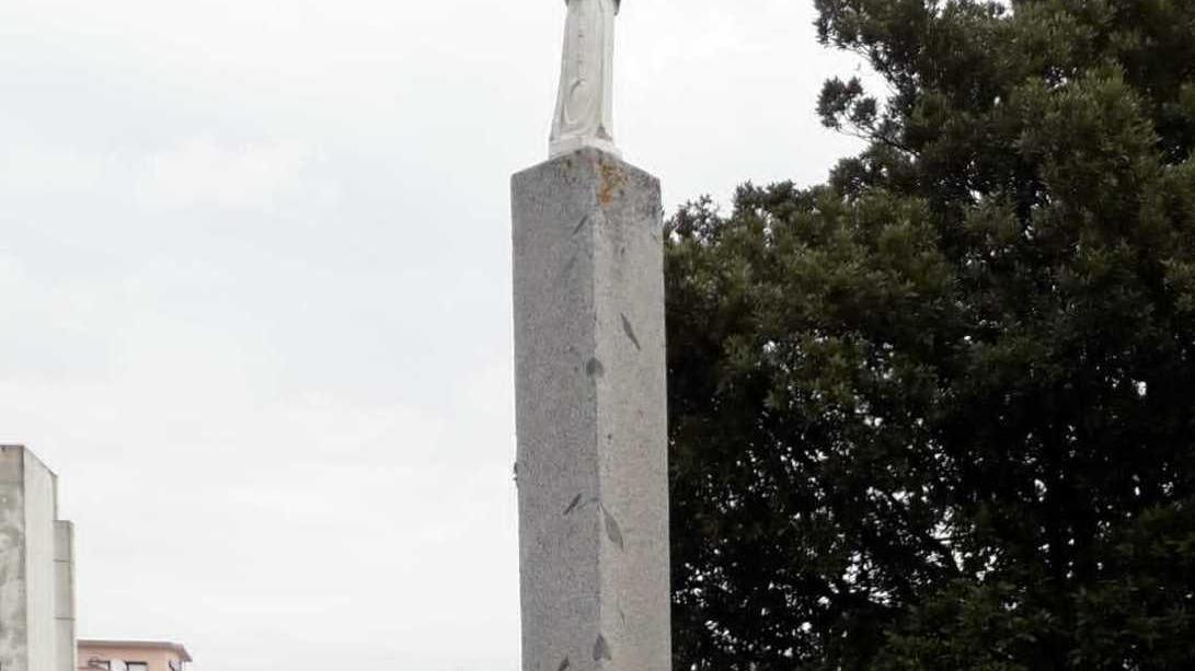 Lifting al monumento di Sant’Antonio 