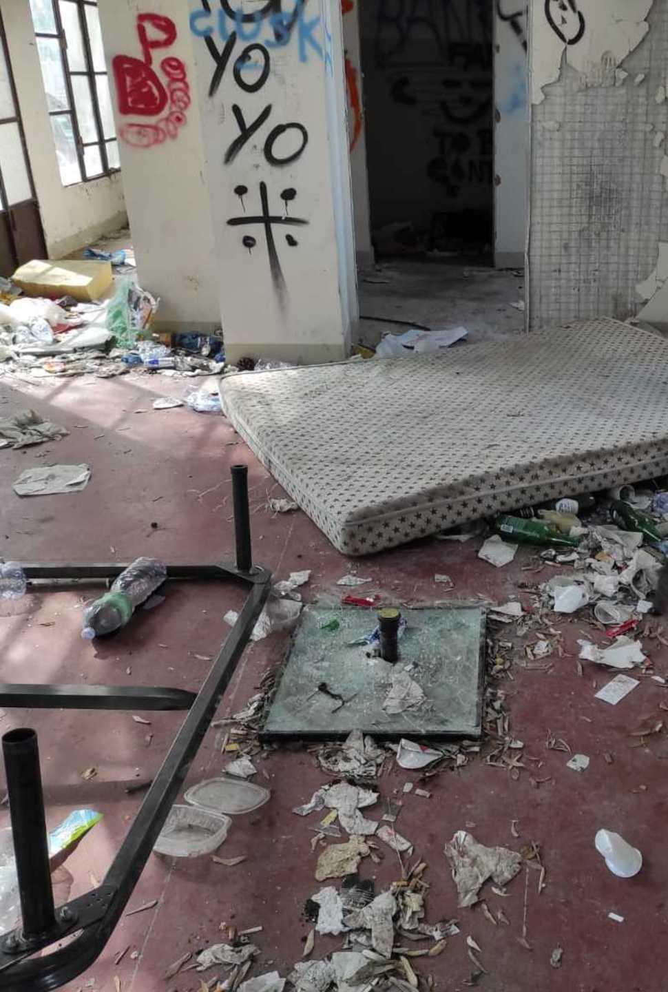 «Colonia campestre, pericolo e degrado»