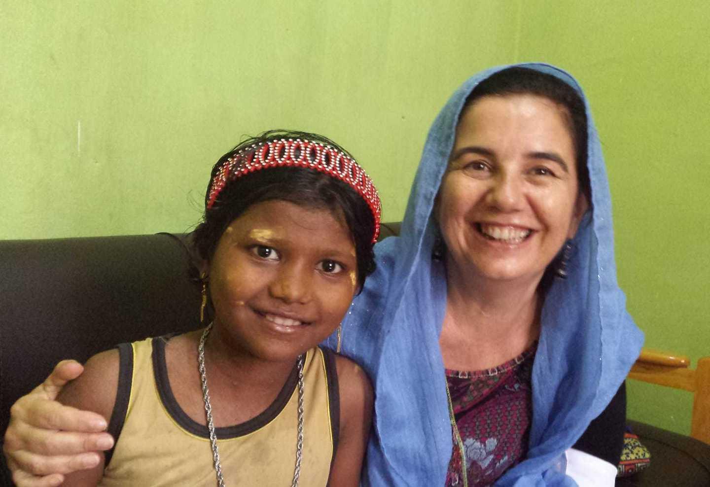 Il gioco per restituire il sorriso ai bimbi testimoni dell’orrore 