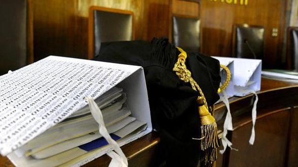 Un'aula di giustizia
