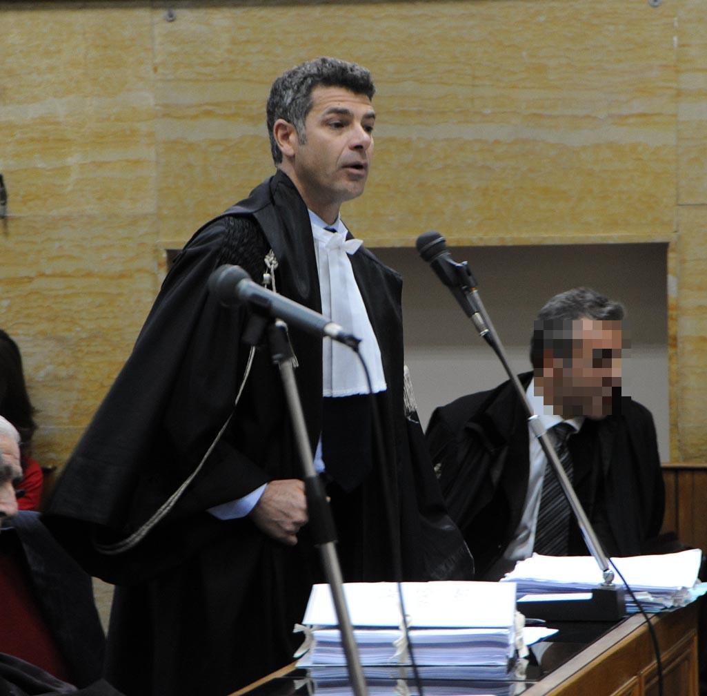 Il sostituto procuratore della Repubblica Gian Giacomo Pilia