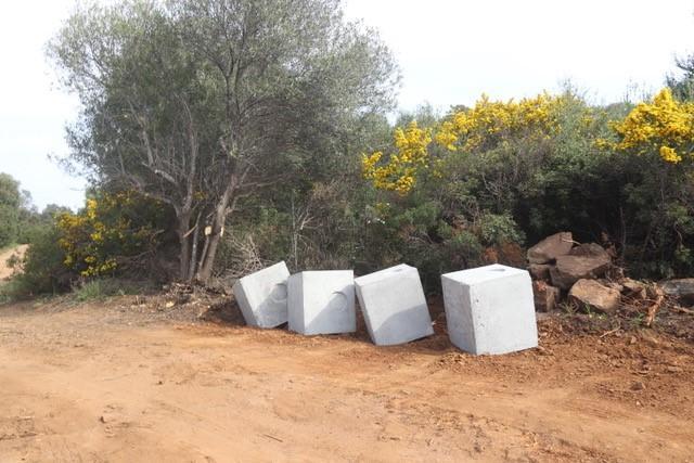 Allarme degli ecologisti: "C'è un cantiere a Porto Ottiolu"