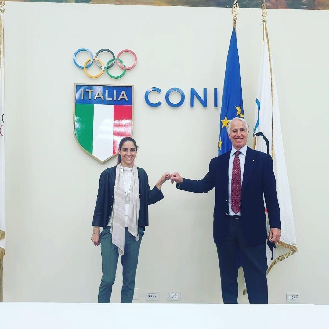 Giulia Quintavalle eletta al Coni: sarà la rappresentante dei tecnici