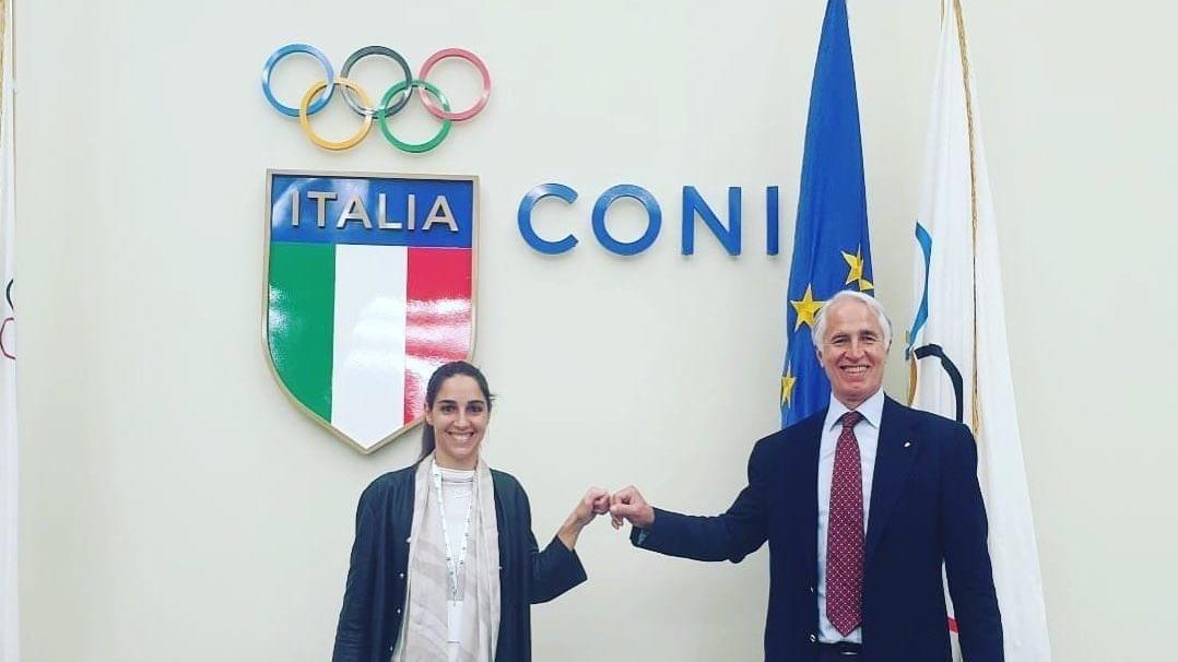 Giulia Quintavalle eletta al Coni: sarà la rappresentante dei tecnici
