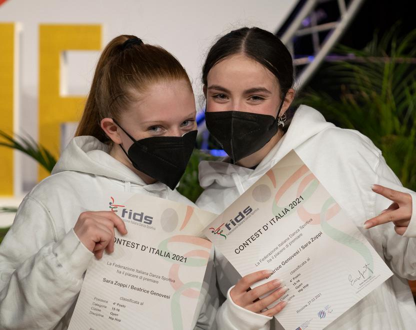Emozione Danza da applausi: a Riccione Filippone stacca il pass per i Mondiali 