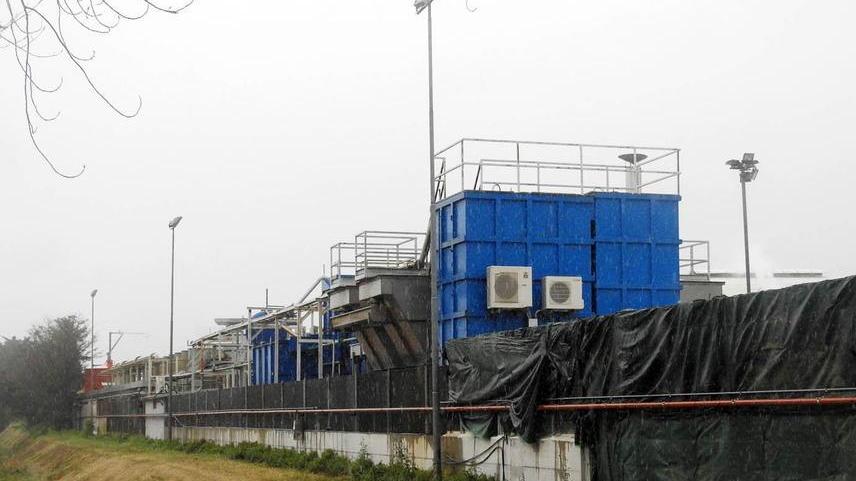 Investimenti di Asa sul vecchio depuratore