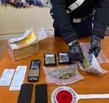 Marijuana spedita via posta Denunciati tre ventenni 