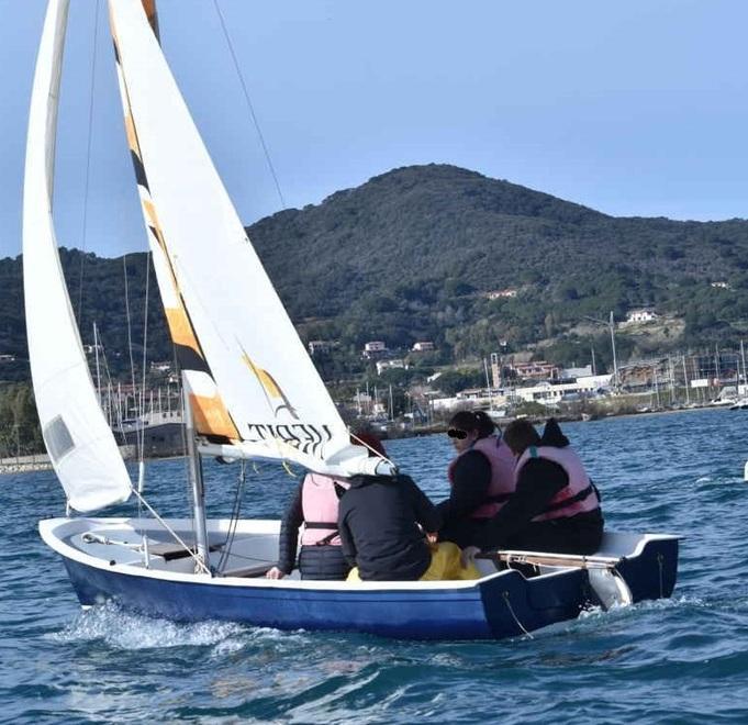Cultura del mare e della vela Il Foresi fa la sua parte 