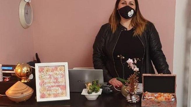 Veronica si lancia E con i suoi risparmi apre un negozio