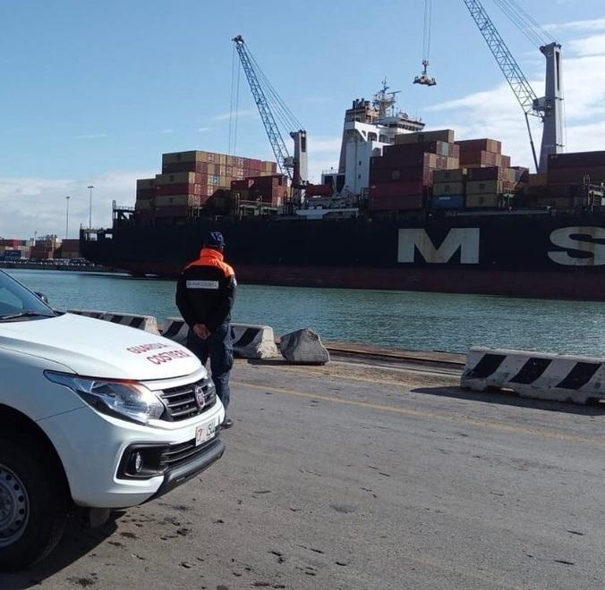 La Capitaneria ferma nave Msc: è insicura 