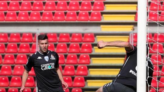Azzurri raggiunti due volte a Cremona ma l’Empoli ha ancora fame e grinta