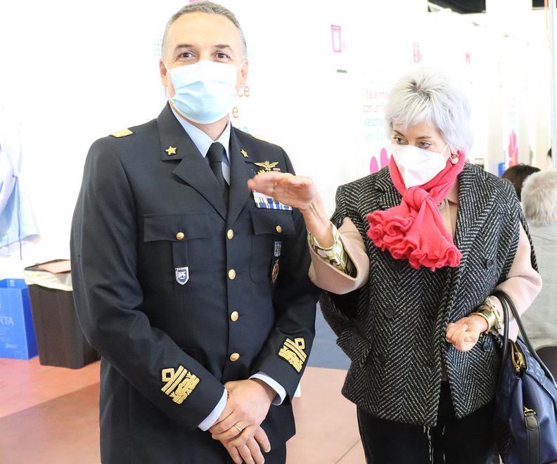 Il cuore dell’Aeronautica Più di tremila ore in servizio alla Fiera