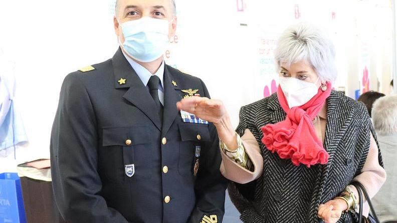 Il cuore dell’Aeronautica Più di tremila ore in servizio alla Fiera