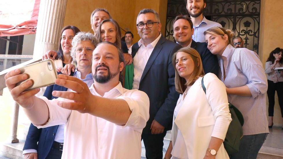 Cambio di deleghe nella giunta Fabbri