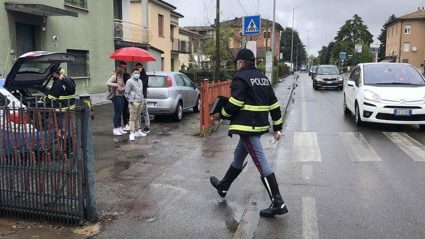 Pedone investito da un’auto