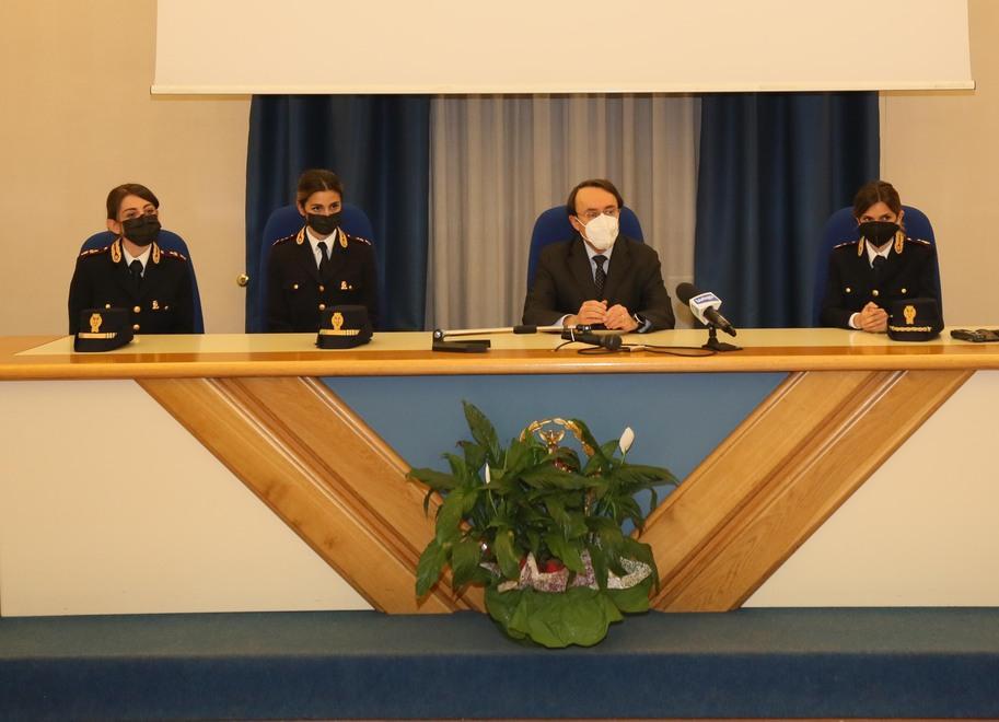Due nuove funzionarie in forza alla questura 