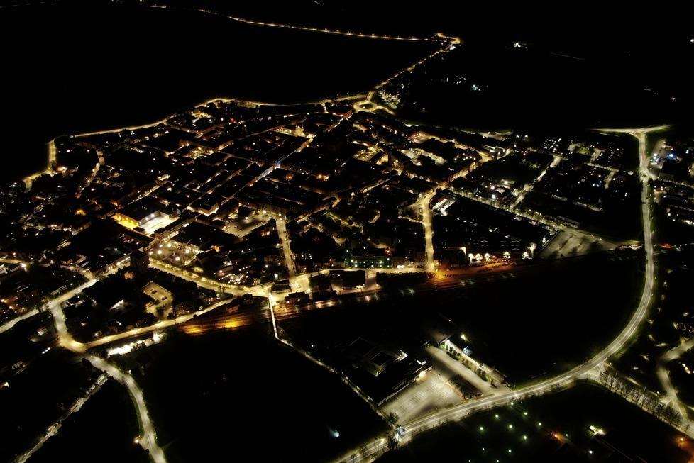 Con le 3.895 nuove luci a led la spesa è diminuita del 70%