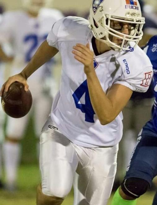 Aquile al debutto col Brescia con il qb Golfieri in forse Zucchelli pronto a sostituirlo