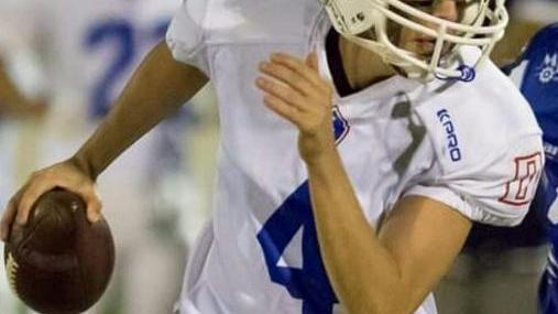 Aquile al debutto col Brescia con il qb Golfieri in forse Zucchelli pronto a sostituirlo