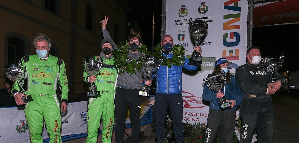 Il team vignolese RT73 domina in Sardegna: vincono Checa-Ceci, poi Borsoi-Pelloni 