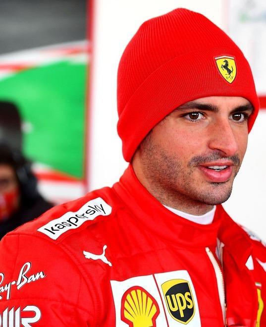 Sainz ha fame di Ferrari «Voglio imparare in fretta» 