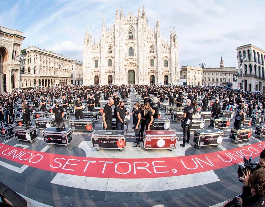Sale con capienze raddoppiate ed eventi fino a 5.000 persone 