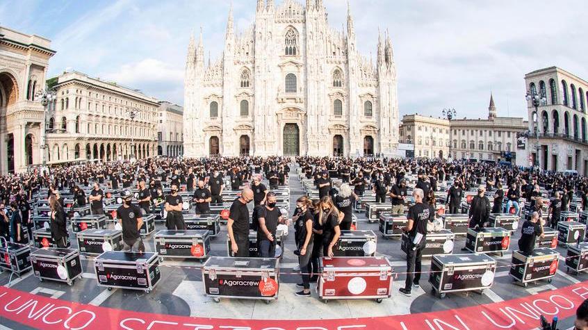 Sale con capienze raddoppiate ed eventi fino a 5.000 persone