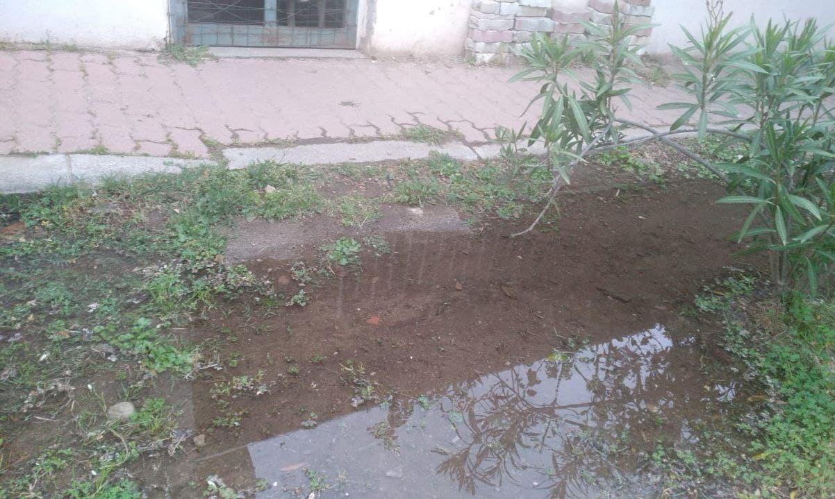 Grave perdita d’acqua a Lupareddu