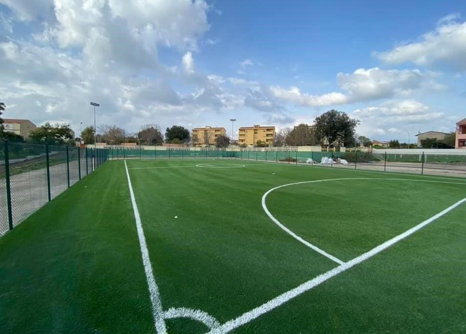 Borore rifà il look agli impianti sportivi 