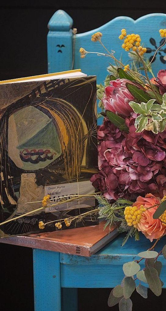 Alleanza libri e fiori, arte e bellezza con “FioriLetture” 