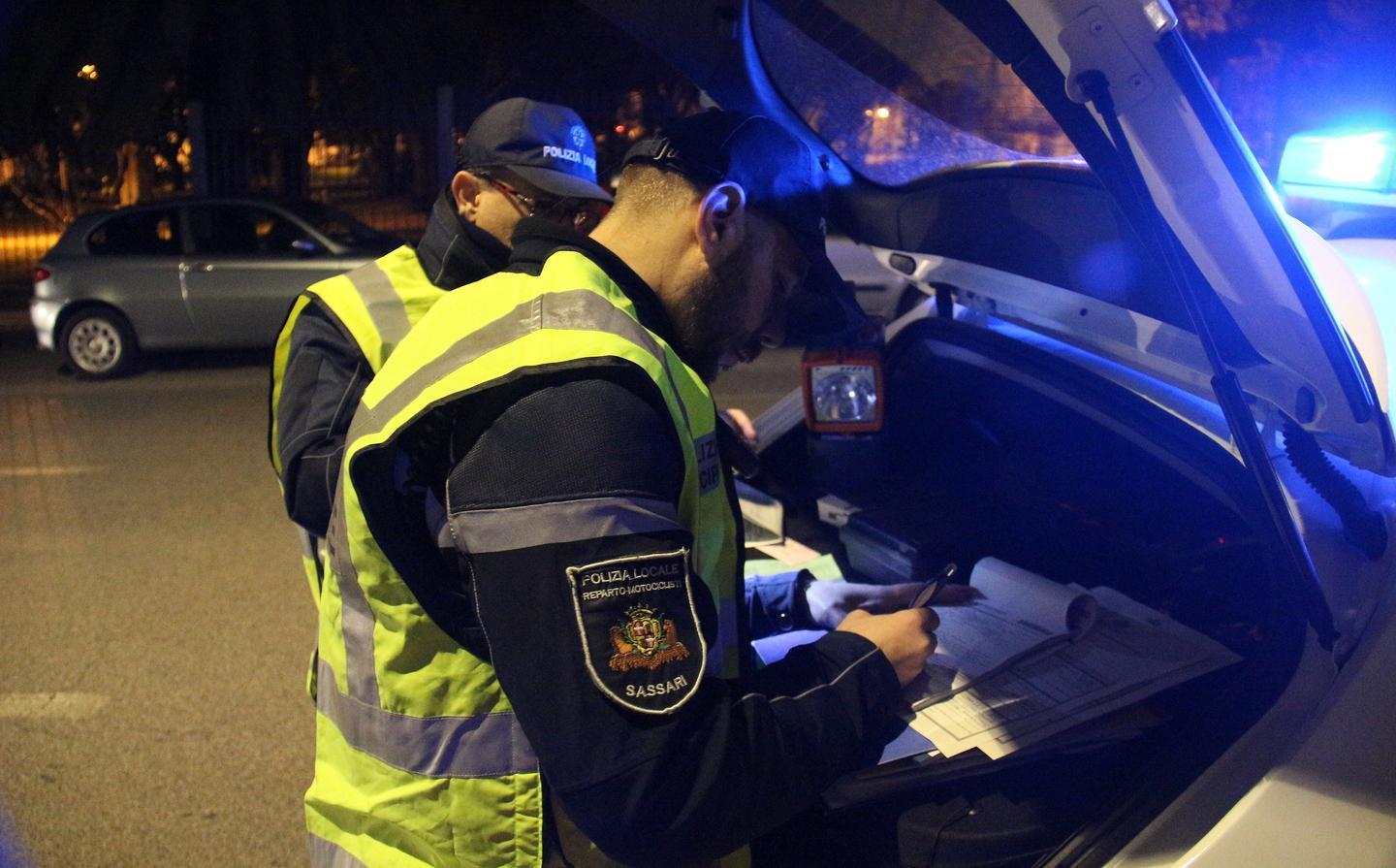 Sassari, sorpreso brillo al volante: il giudice lo “perdona” 