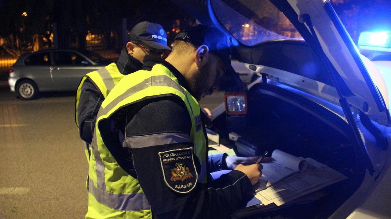 Sassari, sorpreso brillo al volante: il giudice lo “perdona”